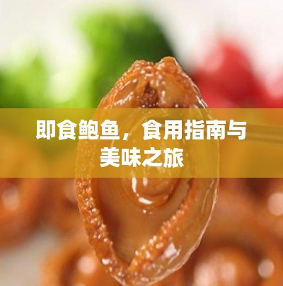 即食鲍鱼，食用指南与美味之旅