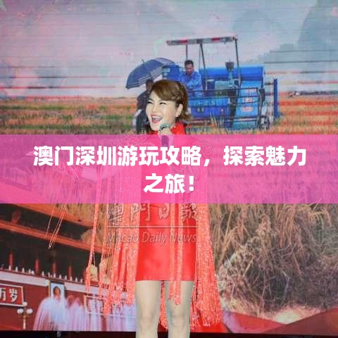 澳门深圳游玩攻略，探索魅力之旅！