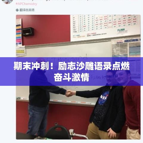 期末冲刺！励志沙雕语录点燃奋斗激情