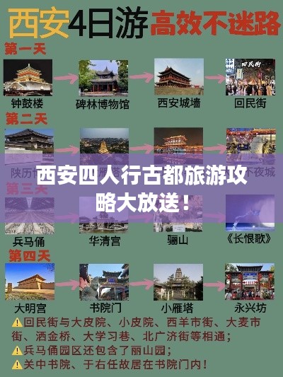 西安四人行古都旅游攻略大放送！