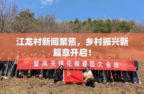 江龙村新闻聚焦，乡村振兴新篇章开启！