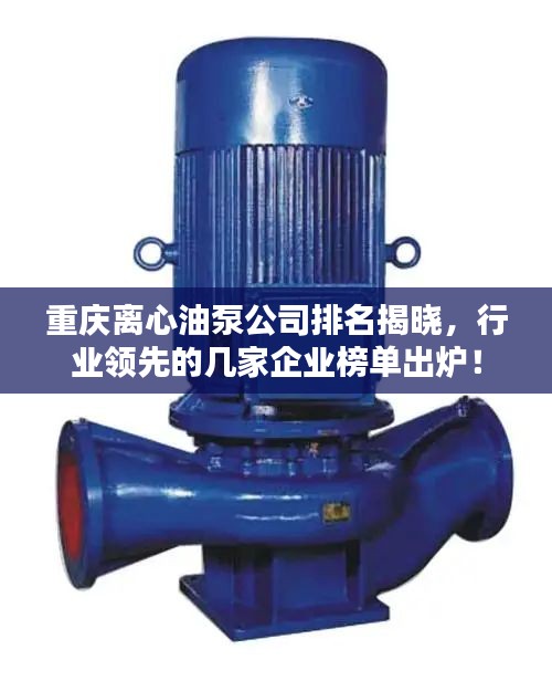 重庆离心油泵公司排名揭晓，行业领先的几家企业榜单出炉！