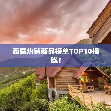 西藏热销商品榜单TOP10揭晓！