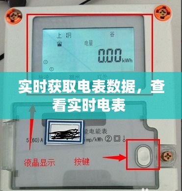 实时获取电表数据，查看实时电表 