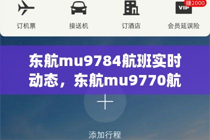 东航mu9784航班实时动态，东航mu9770航班动态 