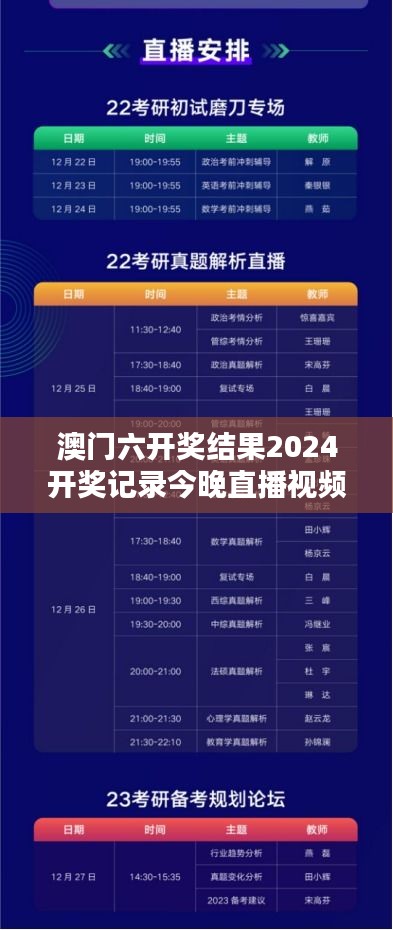 澳门六开奖结果2024开奖记录今晚直播视频：全景解析澳门的精彩魅力与文化传承
