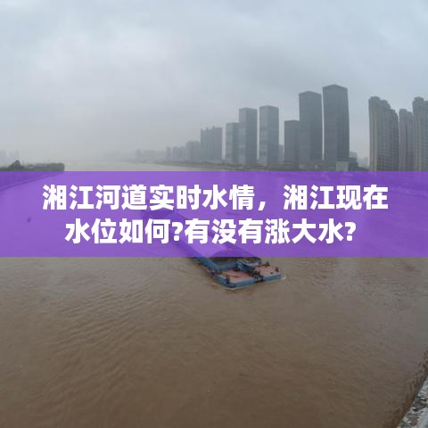湘江河道实时水情，湘江现在水位如何?有没有涨大水? 