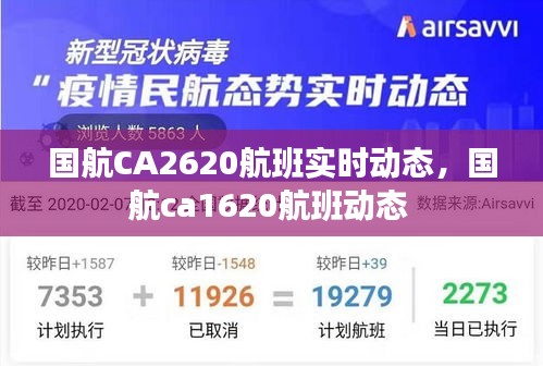 国航CA2620航班实时动态，国航ca1620航班动态 
