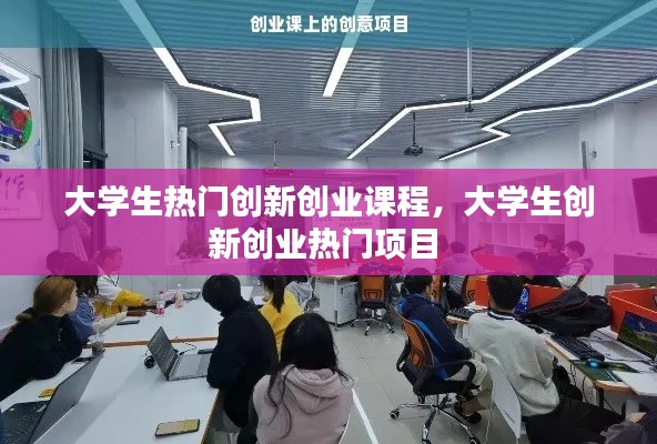 大学生热门创新创业课程，大学生创新创业热门项目 