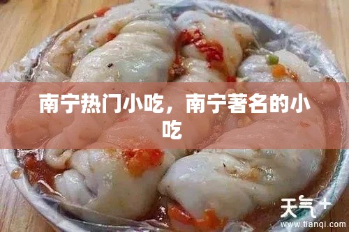 南宁热门小吃，南宁著名的小吃 