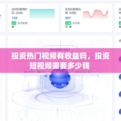 投资热门视频有收益吗，投资短视频需要多少钱 