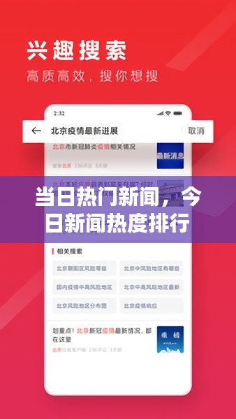 当日热门新闻，今日新闻热度排行 
