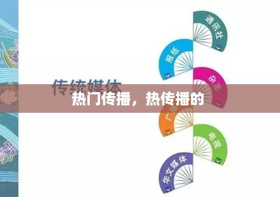 热门传播，热传播的 