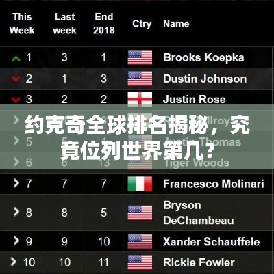 约克奇全球排名揭秘，究竟位列世界第几？