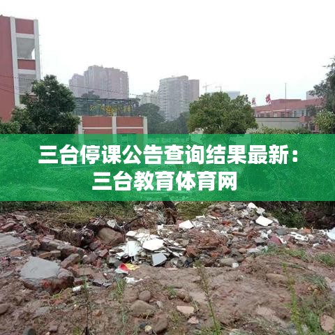 三台停课公告查询结果最新：三台教育体育网 
