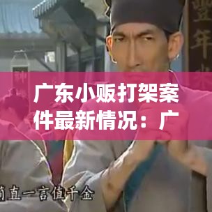 广东小贩打架案件最新情况：广东打架斗殴事件 
