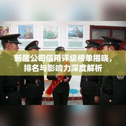 新疆公司信用评级榜单揭晓，排名与影响力深度解析