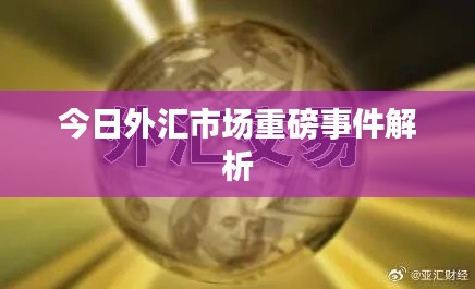 今日外汇市场重磅事件解析