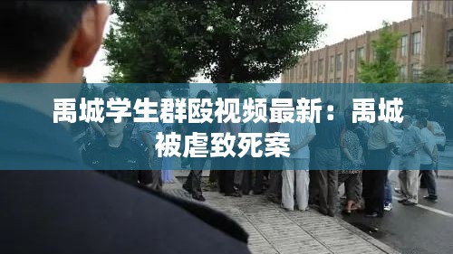 禹城学生群殴视频最新：禹城被虐致死案 