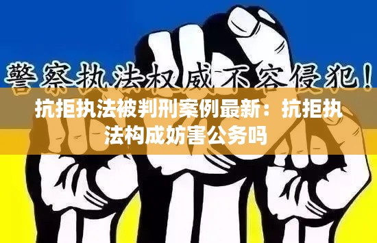 抗拒执法被判刑案例最新：抗拒执法构成妨害公务吗 