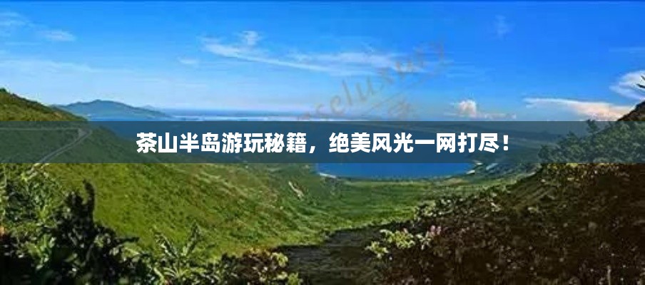 茶山半岛游玩秘籍，绝美风光一网打尽！