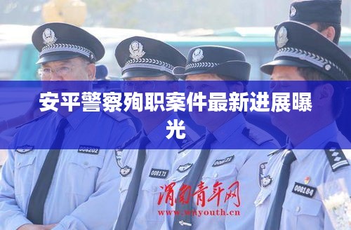 安平警察殉职案件最新进展曝光
