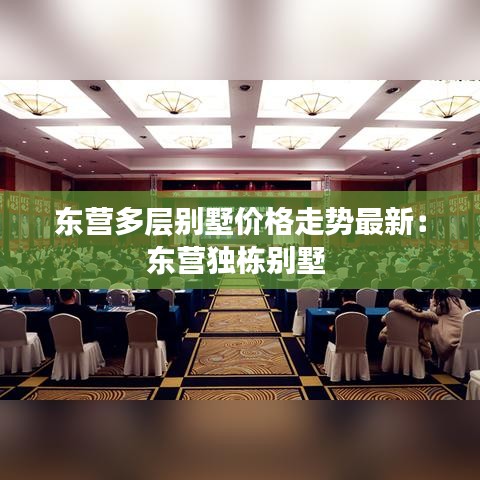 东营多层别墅价格走势最新：东营独栋别墅 