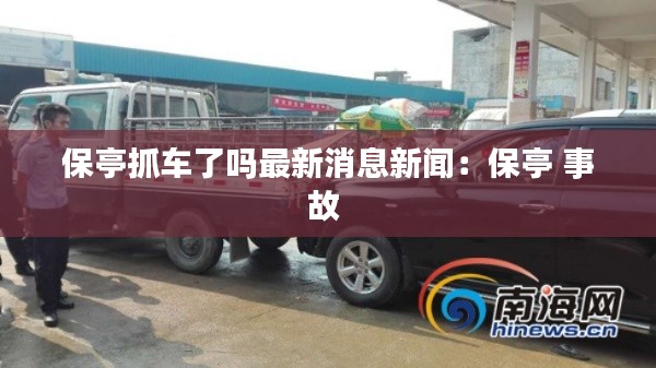 保亭抓车了吗最新消息新闻：保亭 事故 