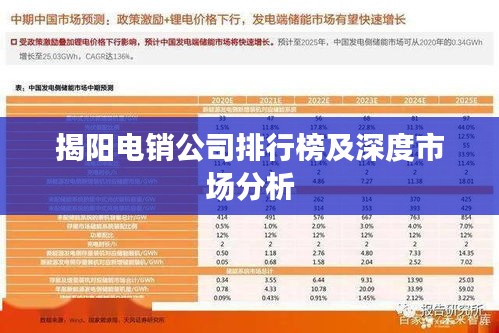揭阳电销公司排行榜及深度市场分析