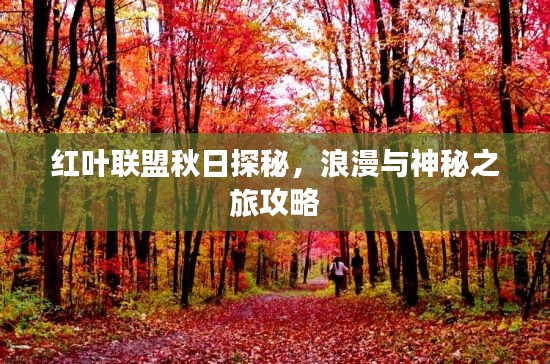红叶联盟秋日探秘，浪漫与神秘之旅攻略