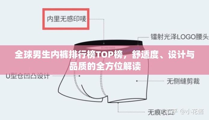 全球男生内裤排行榜TOP榜，舒适度、设计与品质的全方位解读