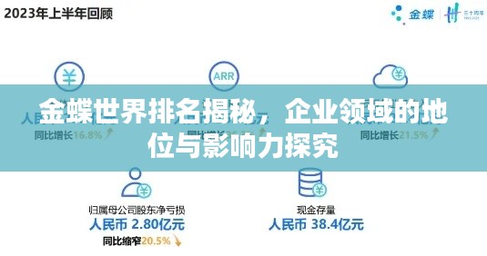 金蝶世界排名揭秘，企业领域的地位与影响力探究