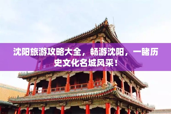 沈阳旅游攻略大全，畅游沈阳，一睹历史文化名城风采！