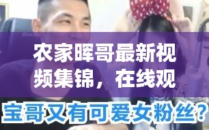 农家晖哥最新视频集锦，在线观看精彩瞬间