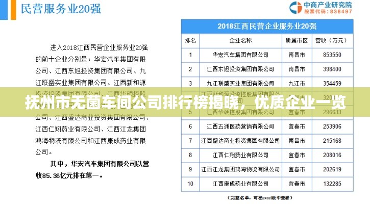 抚州市无菌车间公司排行榜揭晓，优质企业一览