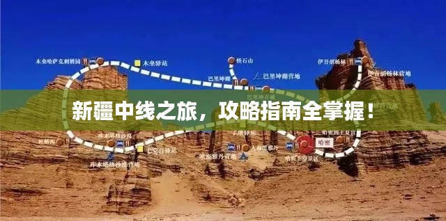新疆中线之旅，攻略指南全掌握！