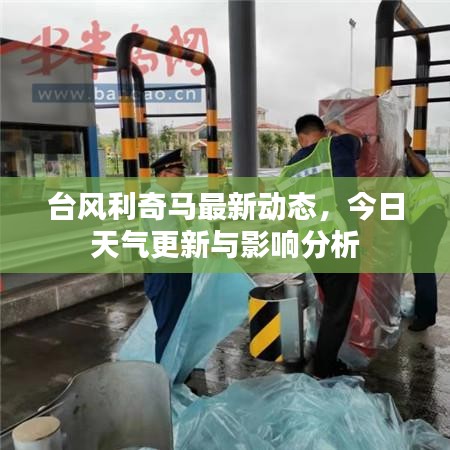台风利奇马最新动态，今日天气更新与影响分析