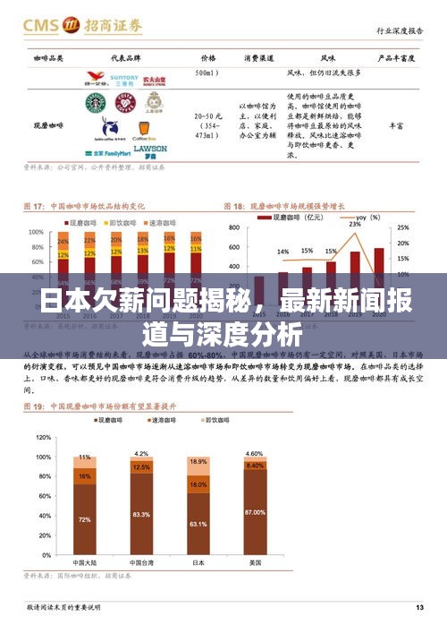 日本欠薪问题揭秘,最新新闻报道与深度分析
