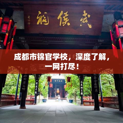 成都市锦官学校，深度了解，一网打尽！