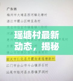 瑶塘村最新动态，揭秘今日热点消息