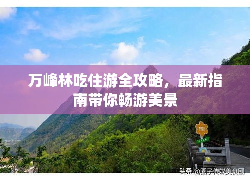 万峰林吃住游全攻略，最新指南带你畅游美景