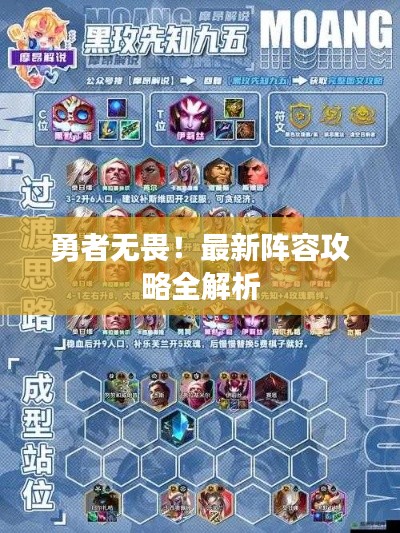 勇者无畏！最新阵容攻略全解析
