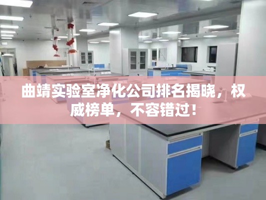 曲靖实验室净化公司排名揭晓，权威榜单，不容错过！