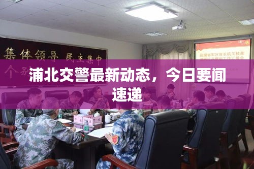 浦北交警最新动态，今日要闻速递