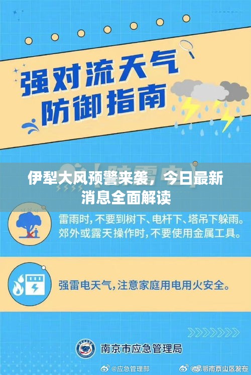 伊犁大风预警来袭，今日最新消息全面解读