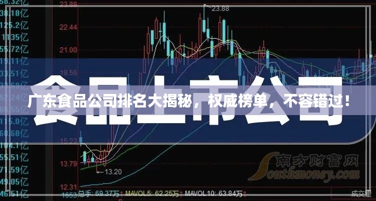 广东食品公司排名大揭秘，权威榜单，不容错过！