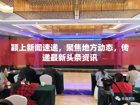 颖上新闻速递，聚焦地方动态，传递最新头条资讯