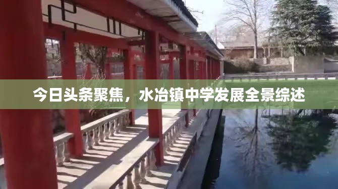 今日头条聚焦，水冶镇中学发展全景综述