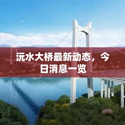 沅水大桥最新动态，今日消息一览