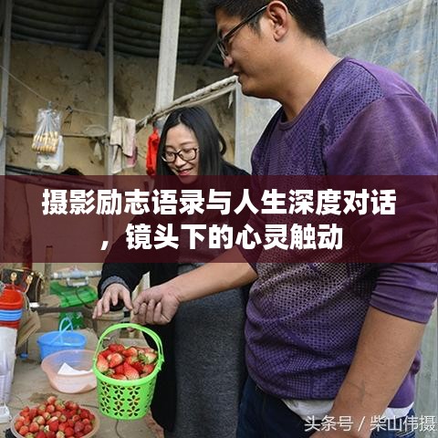 摄影励志语录与人生深度对话，镜头下的心灵触动